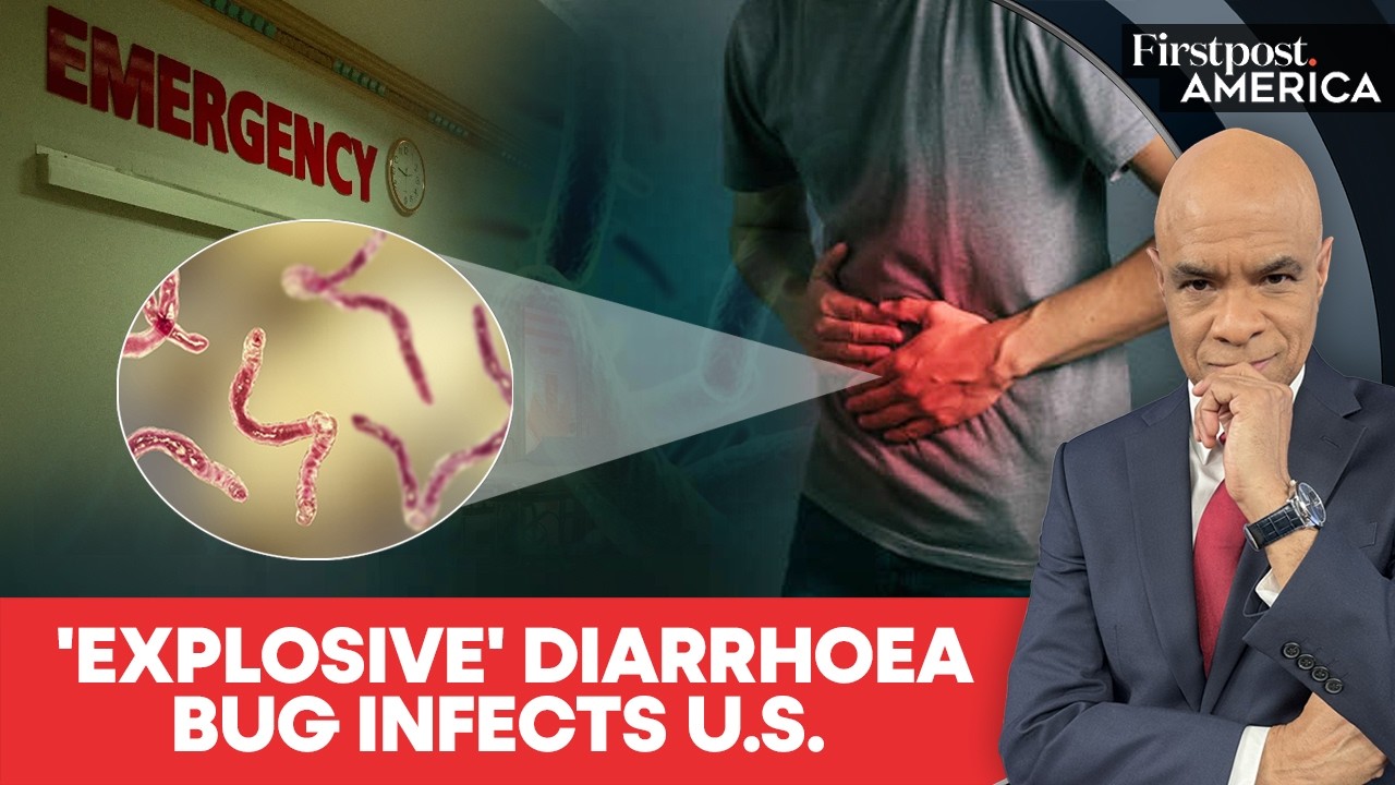 US Faces 'Diarrhoea Outbreak', 30+ States Hit Including Michigan & New York | Firstpost America