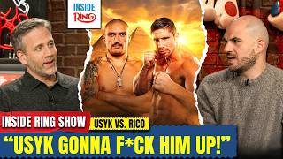 "That's Bullsh*t!" Max Kellerman Breaks Down Oleksandr Usyk vs Rico Verhoeven Fight!