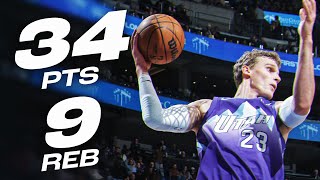 Lauri Markkanen - Utah Jazz - New York Knicks