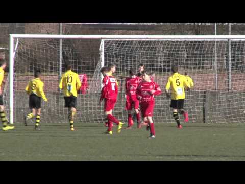 Hoogstraten VV - U15 Berchem sport