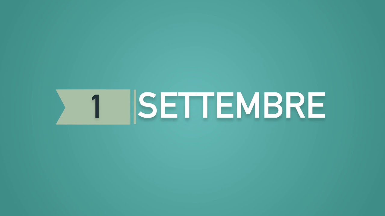 Meditazione Calendario “Parole di Vita” del 01 Settembre 2021