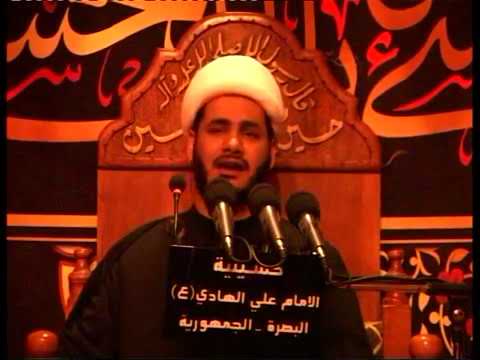 ⁣محاضرة دينية #الشيخ_رائد_الساعدي // حسينية الإمام الهادي ( ع ) البصرة