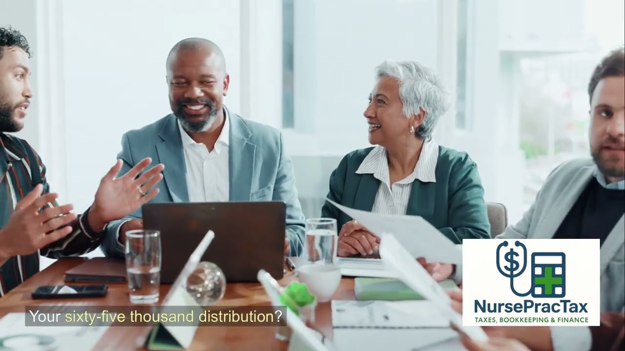 Video thumbnail for S-Corp Distributions: How They Can Reduce Self-Employment Taxes