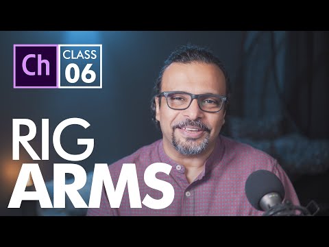 Rig and Animate Arms in Adobe Character Animator اردو हिंदी