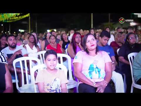 São João 2026 de Santa Fé do Araguaia - 3ª Noite