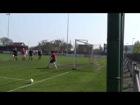 Zandvliet - VC Herentals 2-1: tumult, 3 x rood, gemiste penalty