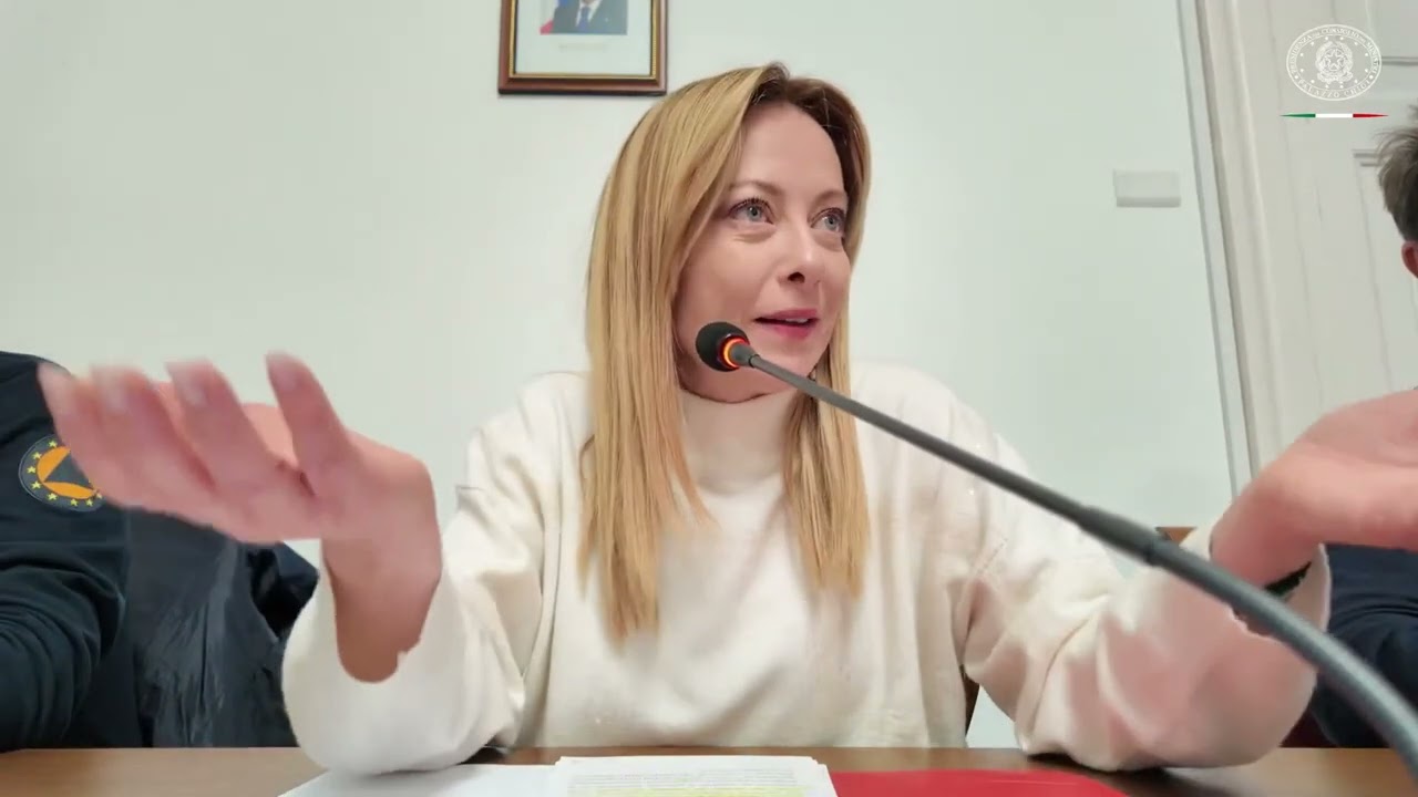GIORGIA MELONI: “STANZIAMENTI E DECRETO PER SICUREZZA, RICOSTRUZIONE E INDENNIZZI AI CITTADINI”