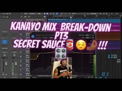 Kanayo Mix BreakDOwn Part 3 | Vocal Processing & Secret Sauce 🌶️| Logic Pro X