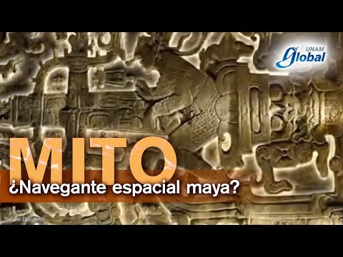 Un astronauta en Palenque - UNAM Global