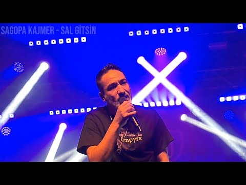 Sagopa Kajmer - Sal Gitsin (İstanbul - 25.04.2025)