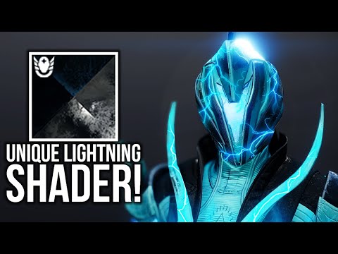 This New Shader Is A MUST HAVE! Unique Lightning Effect! - Season of the Seraph