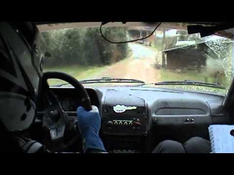 Cameracar Ronde del Canavese 2013 Crovella-Gamba 205 FA5 3°di classe