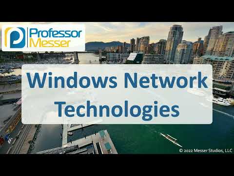 An Overview of Windows CompTIA A 220 1102 1 1