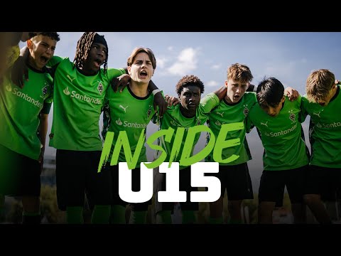 🏆 INSIDE U15 - Porsche Football Cup 2025 | FohlenInsights