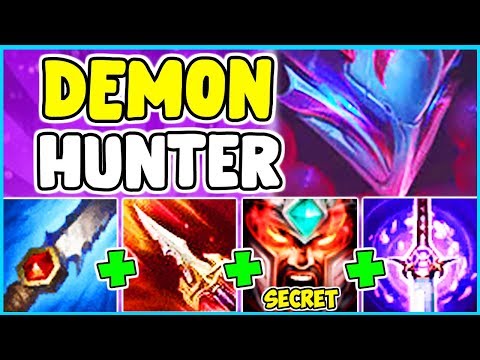 *NEW SKIN* BLOOD MOON TRYNDAMERE SPOTLIGHT FULL LETHALITY ONESHOT BUILD JUNGLE League Of Legends S10