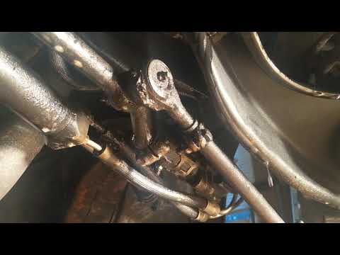 Power steering leak c3 1979 corvette