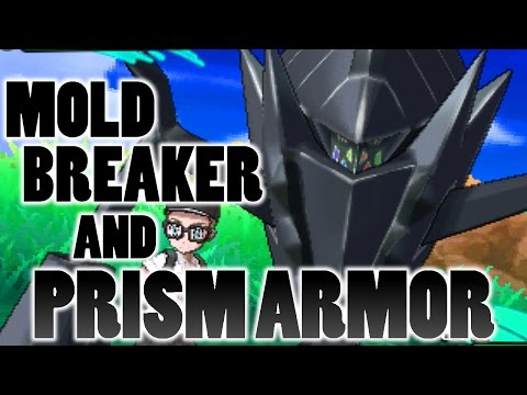 Mold Breaker Nerf? Is Necrozma's Prism Armor ignored by Mold Breaker In Pokemon Sun and Moon?