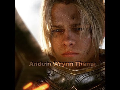 Battle for Azeroth , Anduin Wrynn's Music
