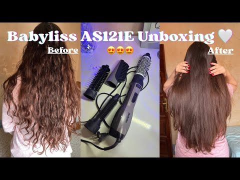 BABYLISS la brosse soufflante AS121E 😍 Unboxing , Top 👍🏻 or Flop 👎🏻 ?