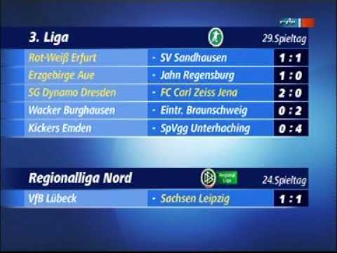 Saison 2008 2009 24. ST VfB Lübeck - FC Sachsen Leipzig