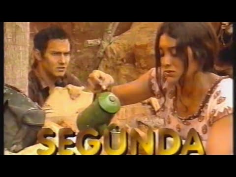 Chamada: Irmãos Coragem - Rede Globo (09/01/1995)