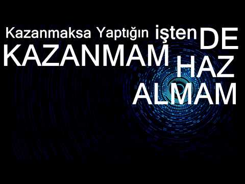 Gece - Çare Yok (TypographyVideo) 2017