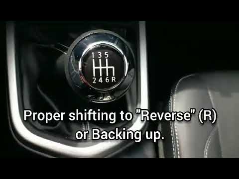 Proper Shifting To Reverse - Nissan Navara 4WD VL MT 2020