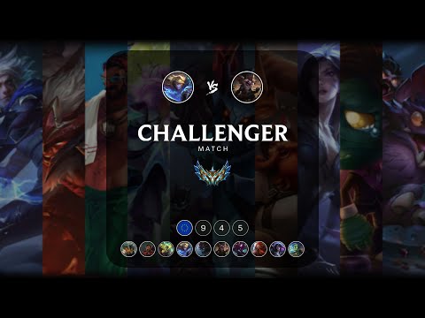 EUW Challenger match 945: Over 10.000 LP match