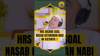 Download lagu SOAL NASAB KETURUNAN NABI‼️INI KATA HABIB RIZIEQ #nasab #keturunannabi #habibrizieq mp3