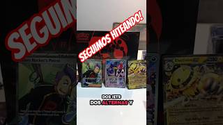 Abriendo 9 sobres de Destined Rivals #pokemon #tarjetaspokemon #pokemoncards #pokemontcg