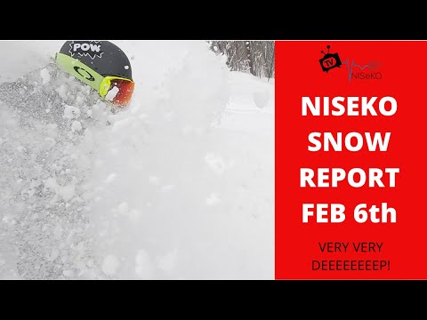 Niseko Powder Day Feb 6th, 2020