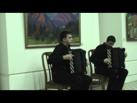 Gaidychuk Volodymyr & Ivan "Duo accordions" ( A.Vivaldi " Summer " IIII part.