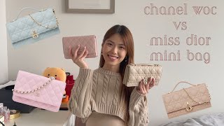 香奈儿 WOC VS 迪奥 Miss Dior 迷你包 💕🌸 深度对比评测——哪款更好？