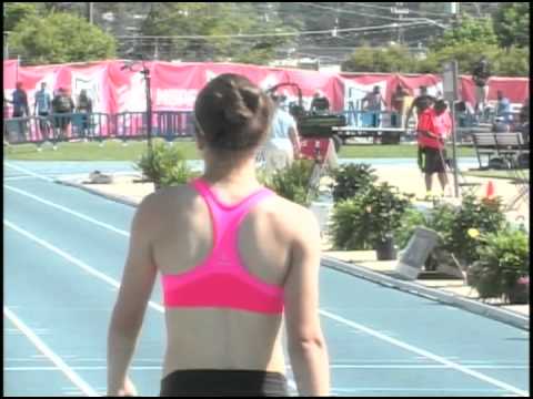 Girls 200m EE Heat 2 - New Balance Nationals Outdoor 2013