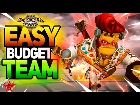 I Absolutely Love HOW This Guy Plays with 3-4 Star BUDGET Monsters in G2 Summoners War