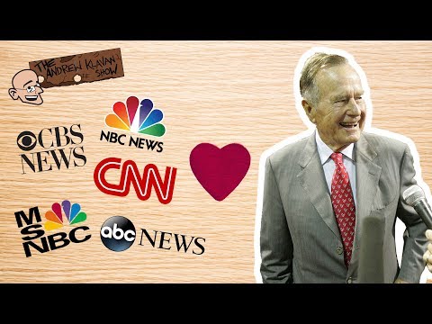 George H.W. Bush Becomes Beloved by the Media by Dying | The Andrew Klavan Show Ep. 620