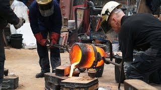 Casting The Whistle: Molten Brass and Steam Power