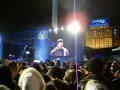 1. Новый 2013 год. Киев. Концерт DDT на Майдане. Начало. 