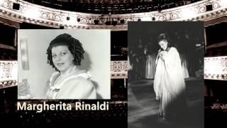 Margherita Rinaldi--Mad Scene-