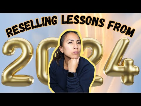 Reselling lessons 2024
