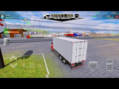 Drivers Jobs Online Simulator - First Look GamePlay