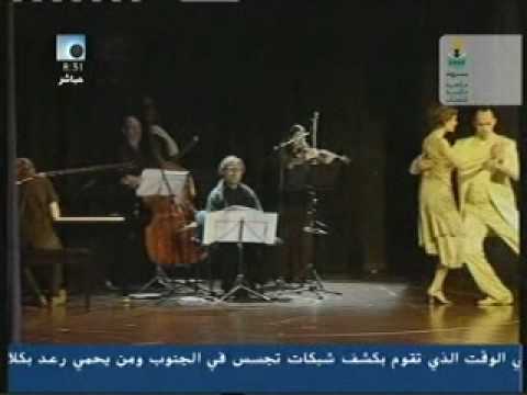 Beirut International Tango Festival 2009 on Future TV 1