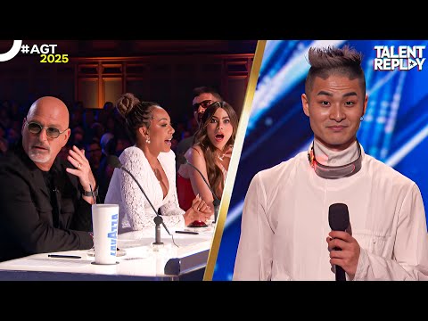 Gendai Reinvents Dance on the AGT Stage | AGT 2025