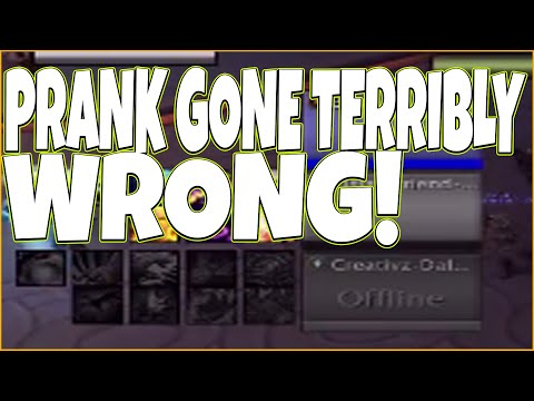 Got To Go - World Of Warcraft Prank Gone Terribly Terribly Wrong