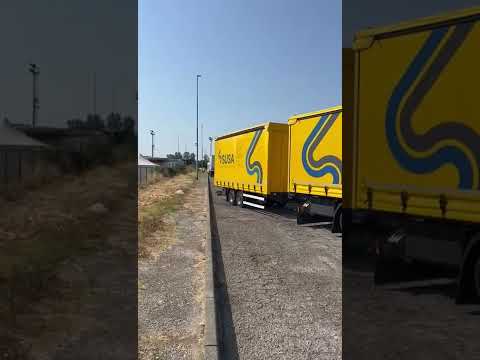 patente CE autotreno biga accostamento retromarcia parcheggio a S autoscuola SUSA Milano