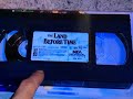 Ryan Goodwin Anthony Craig And Angie Romanov S Likes The Land Before Time 1996 Vhs Version 2