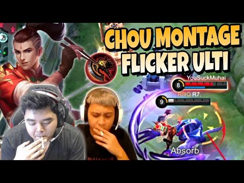CHOU WAR AXE MONTAGE FLICKER ULTI FT RRQ HOSHI !