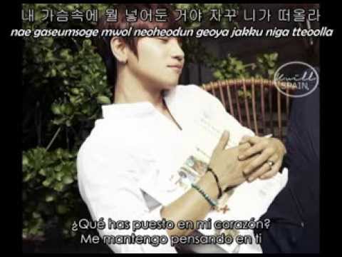 Bubble (Narr. ft Bora) - K.will [Sub español + hangeul + romanic]