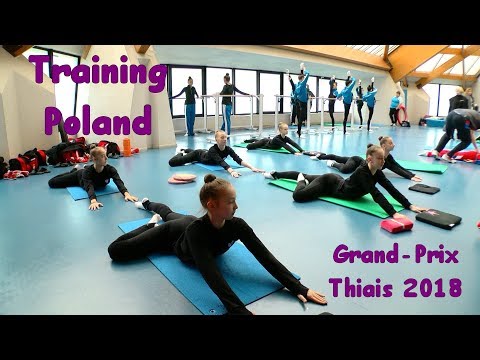 Poland - Training Grand-Prix Thiais 2018