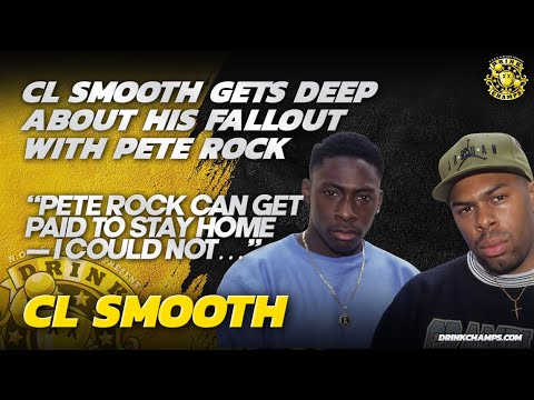 CL Smooth Gets Deep About His Fallout With Pete Rock